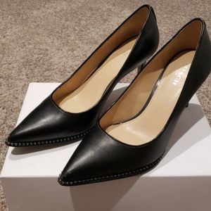 Coach Studded Pumps